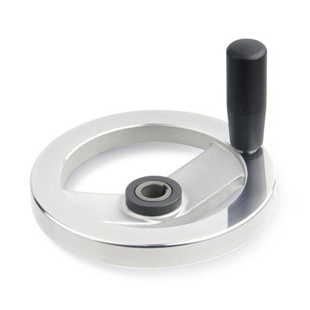 Otto Ganter Safety Handwheel with Needle Bearing, GN 322.5